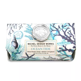 Ocean Tide Large Bath Soap Bar