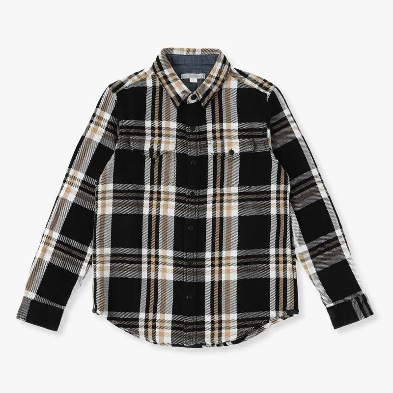 Outer known  |Street Style Long Sleeves Cotton Surf Style Shirts