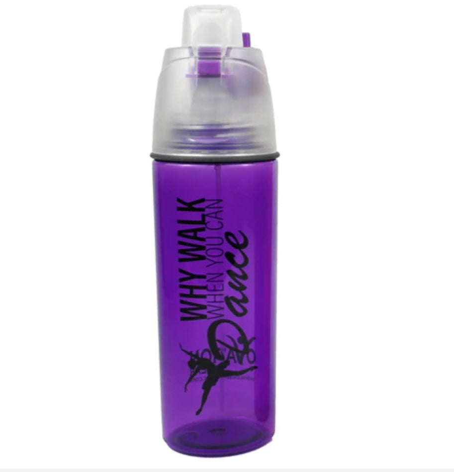 Ovation Gear Misting Water Bottle