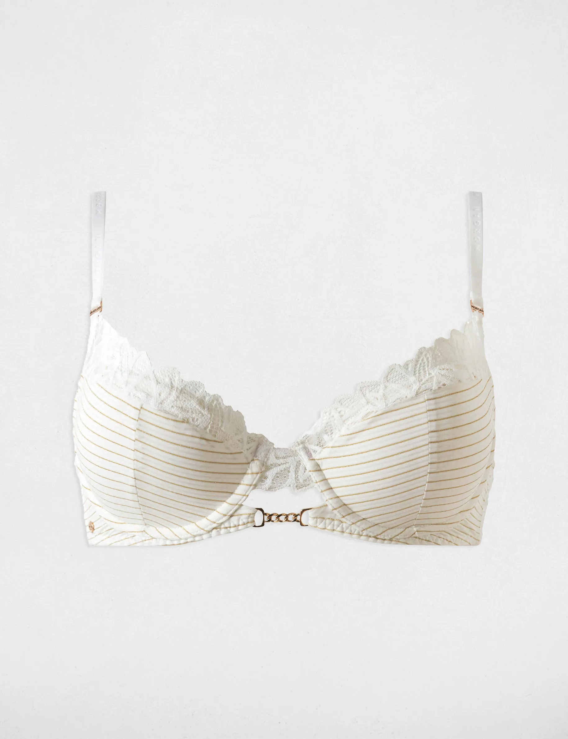 Padded bra ivory ladies'