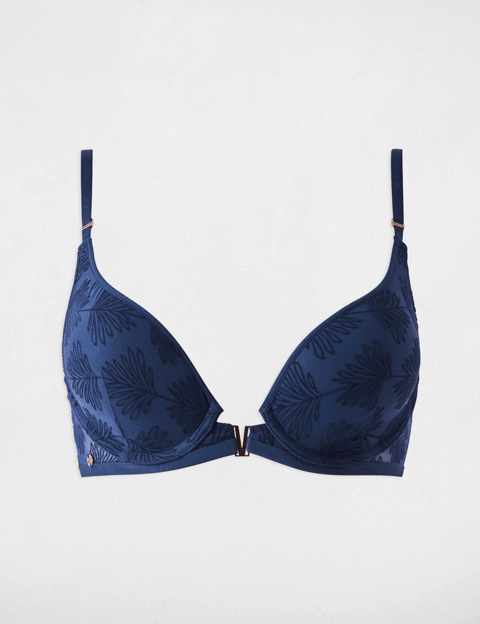 Padded bra navy ladies'