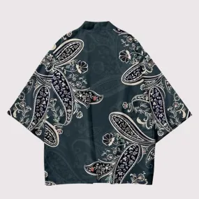 Paisley Kimono Jacket