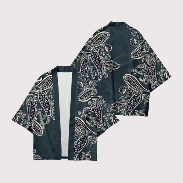 Paisley Kimono Jacket