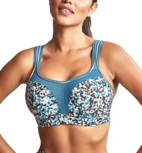 Panache Power Underwire Sports Bra (5021) - Animal Abstract