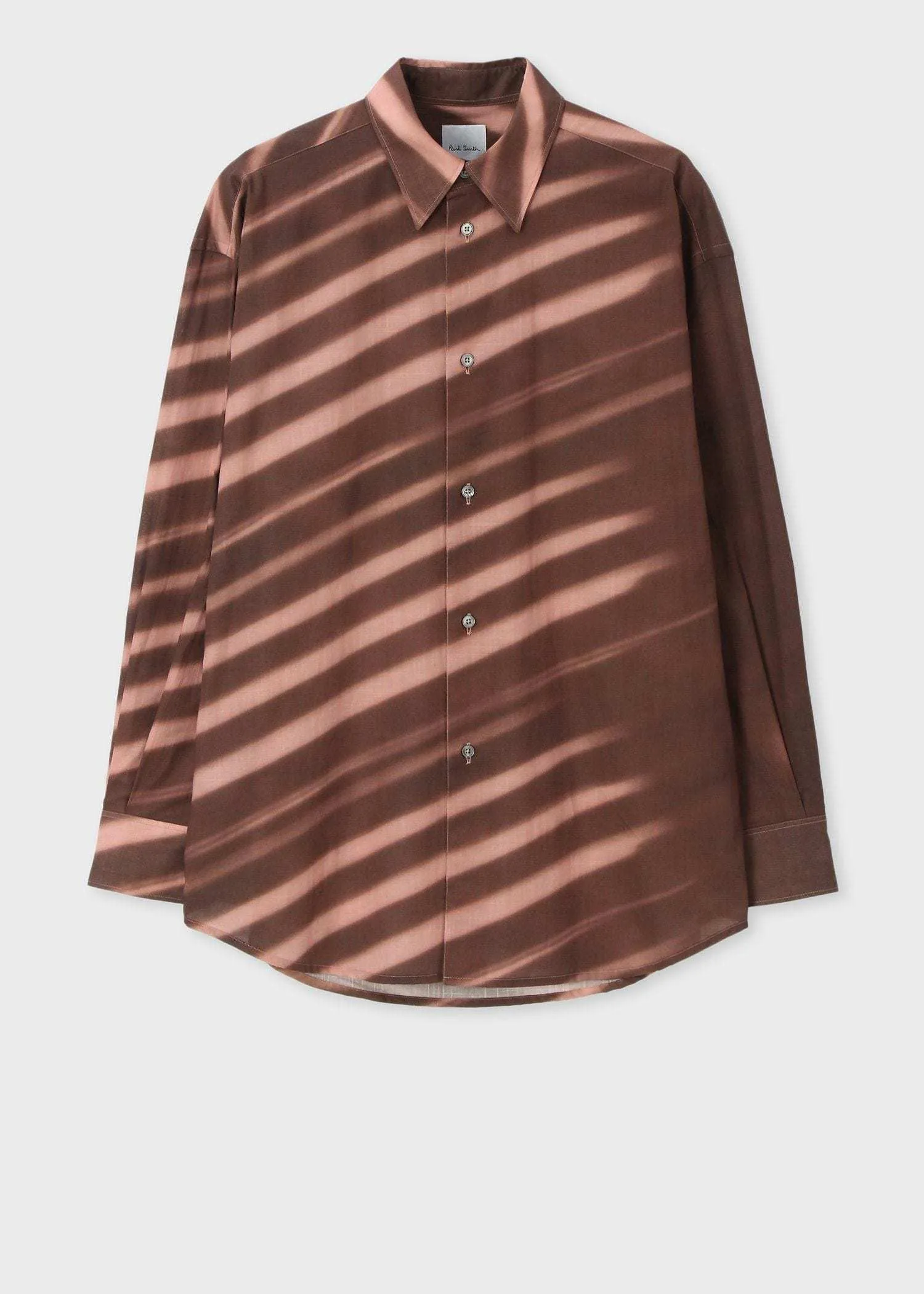 Paul Smith  |Stripes Street Style Long Sleeves Cotton Shirts