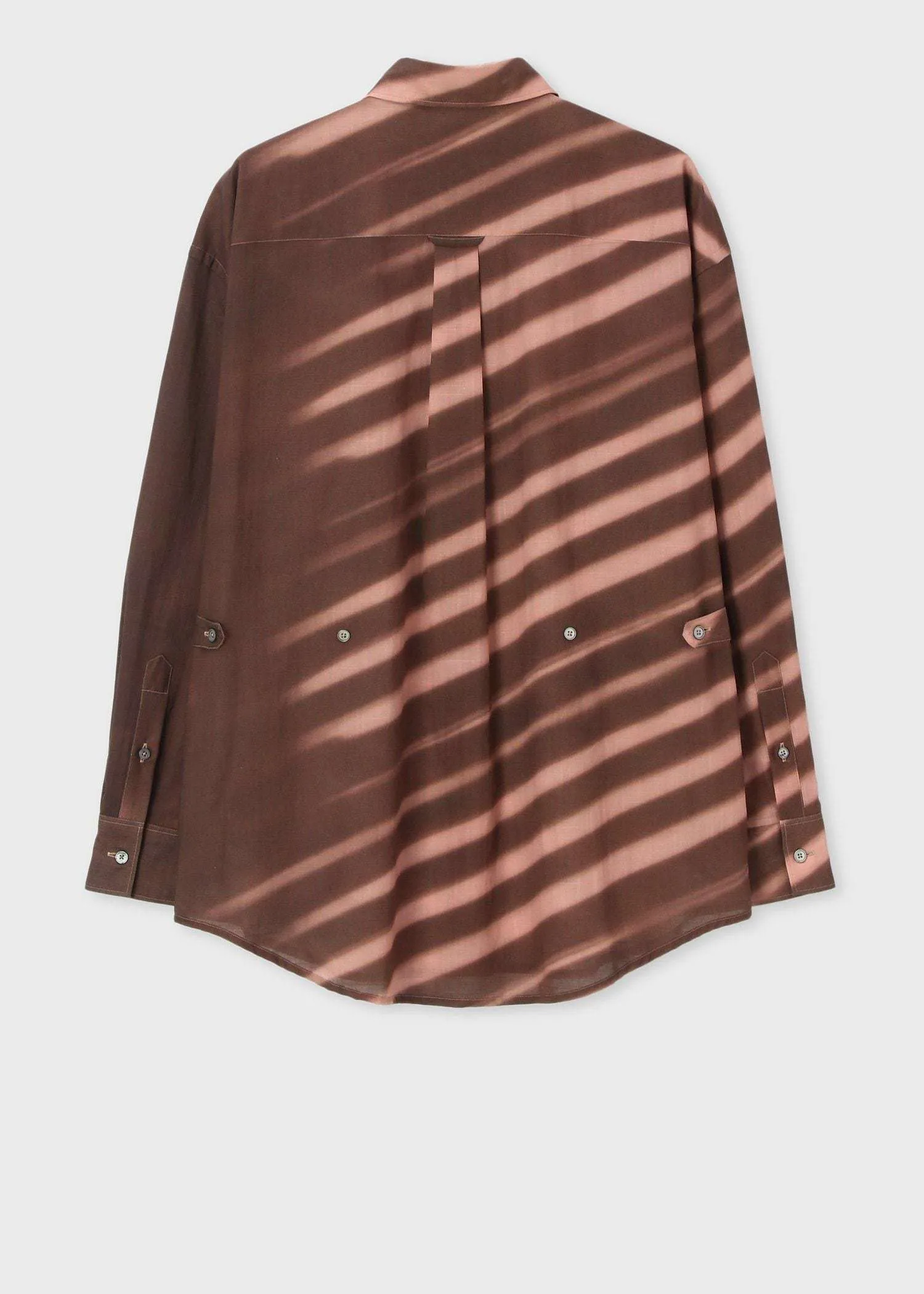 Paul Smith  |Stripes Street Style Long Sleeves Cotton Shirts