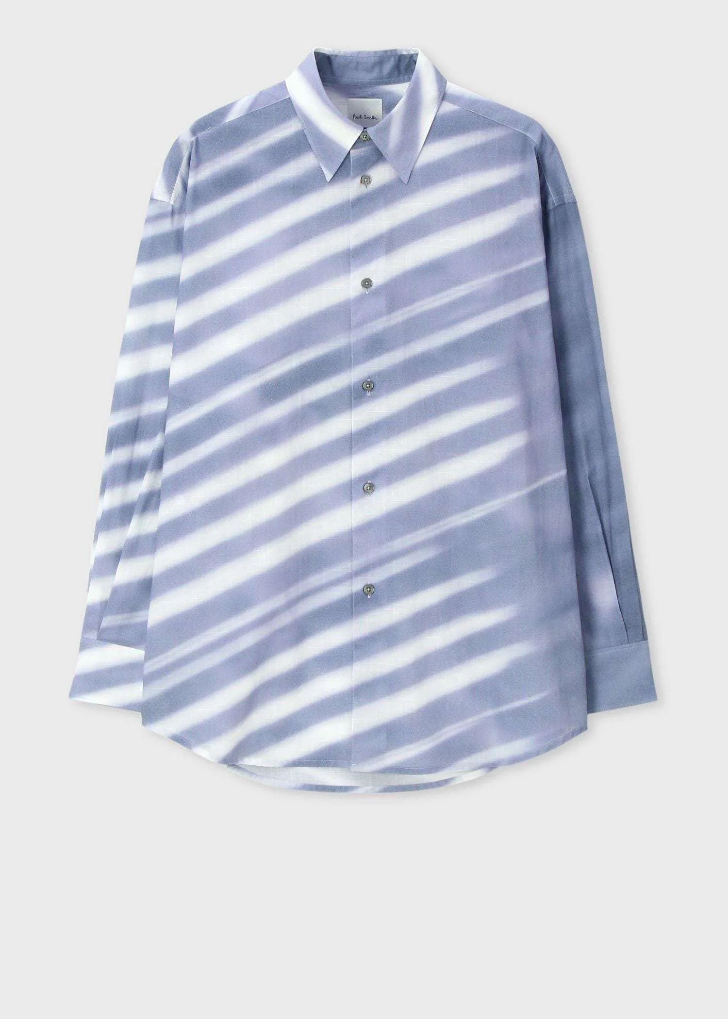 Paul Smith  |Stripes Street Style Long Sleeves Cotton Shirts