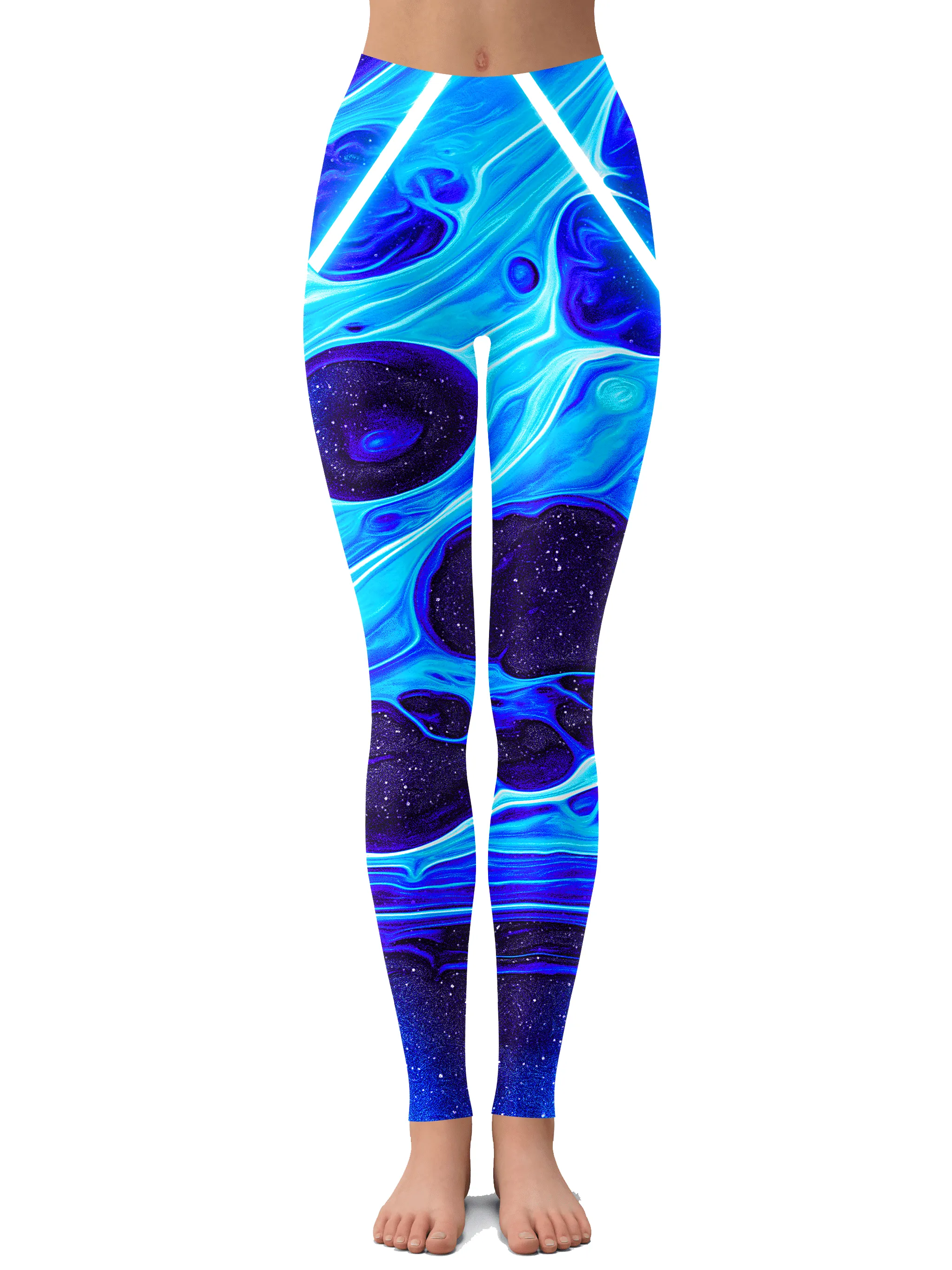 Portal Home Blue Leggings