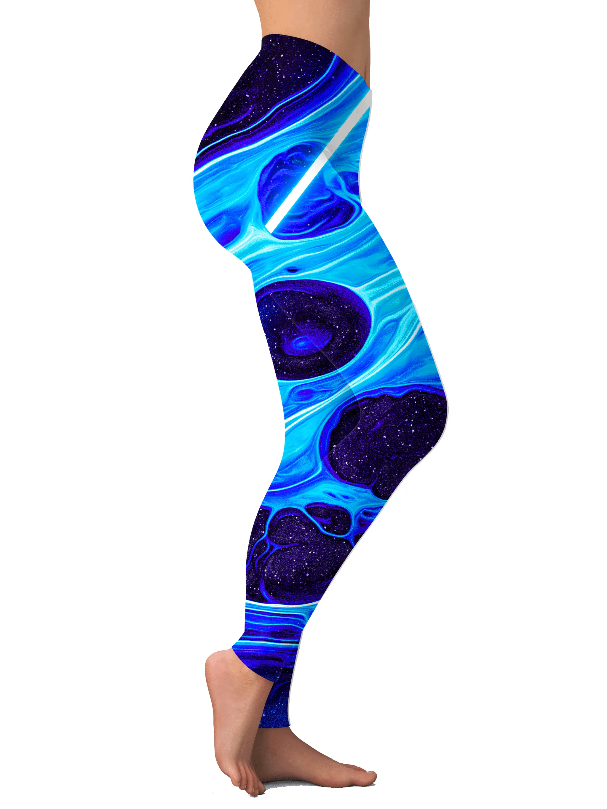 Portal Home Blue Leggings