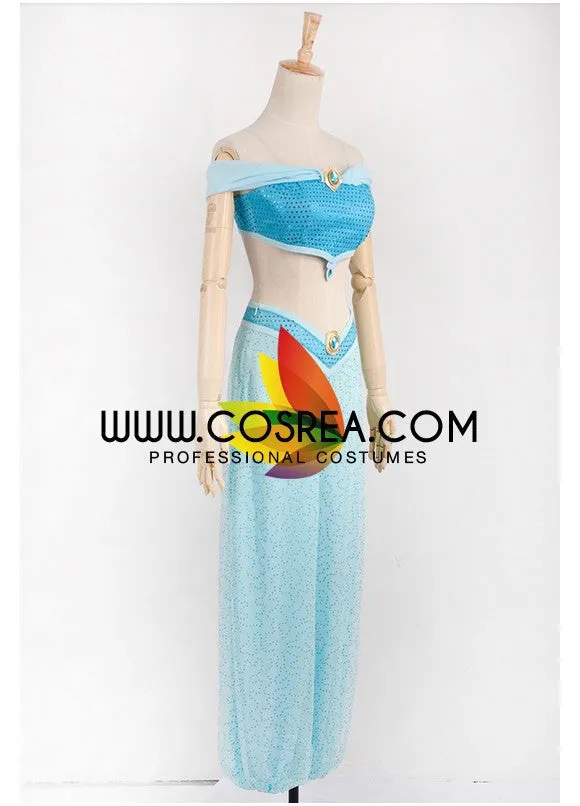 Princess Jasmine Aladdin Classic Cosplay Costume