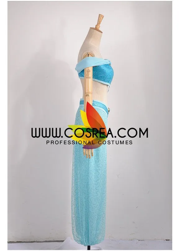 Princess Jasmine Aladdin Classic Cosplay Costume