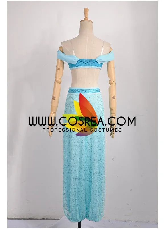 Princess Jasmine Aladdin Classic Cosplay Costume