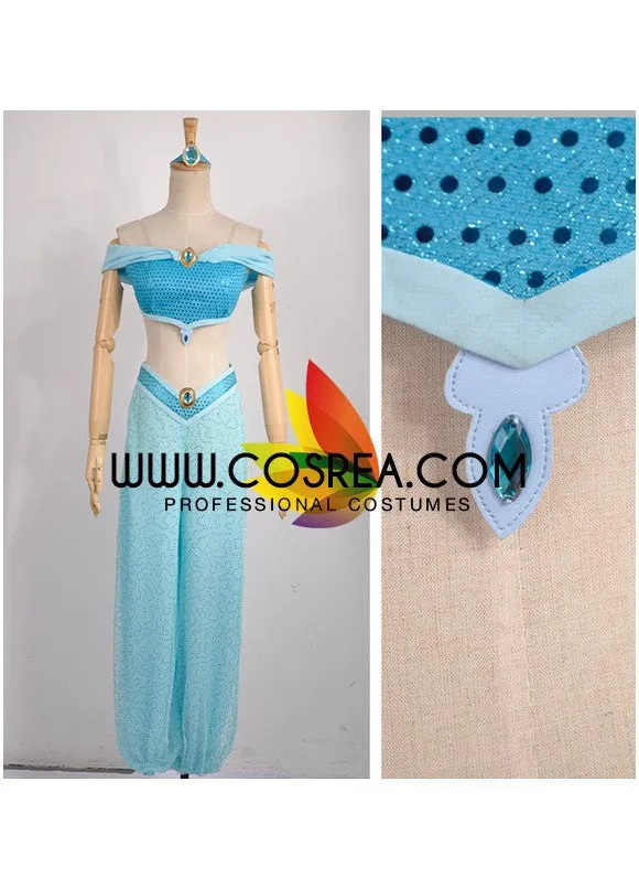 Princess Jasmine Aladdin Classic Cosplay Costume