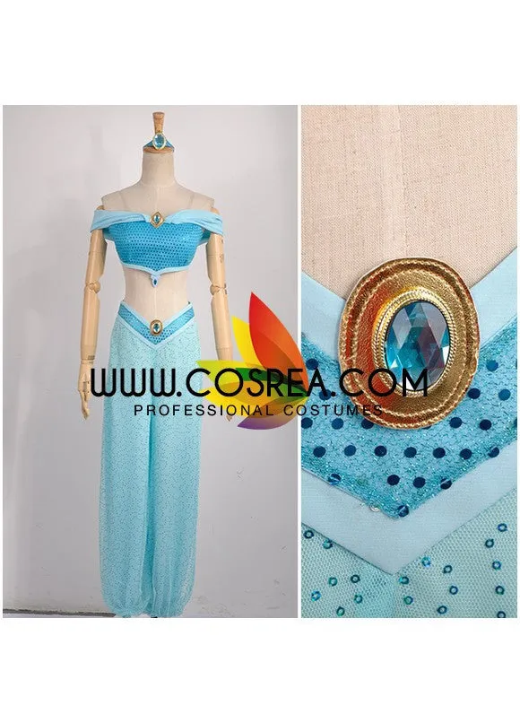 Princess Jasmine Aladdin Classic Cosplay Costume