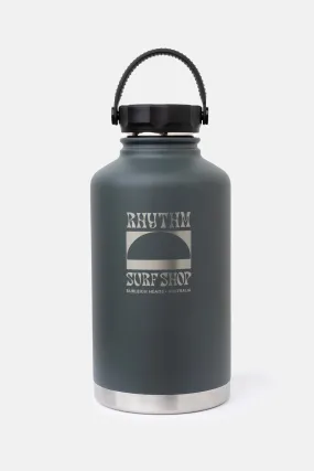 Project PARGO x Rhythm - 1890mL Insulated Bottle Surf Shop BBQ Charcoal