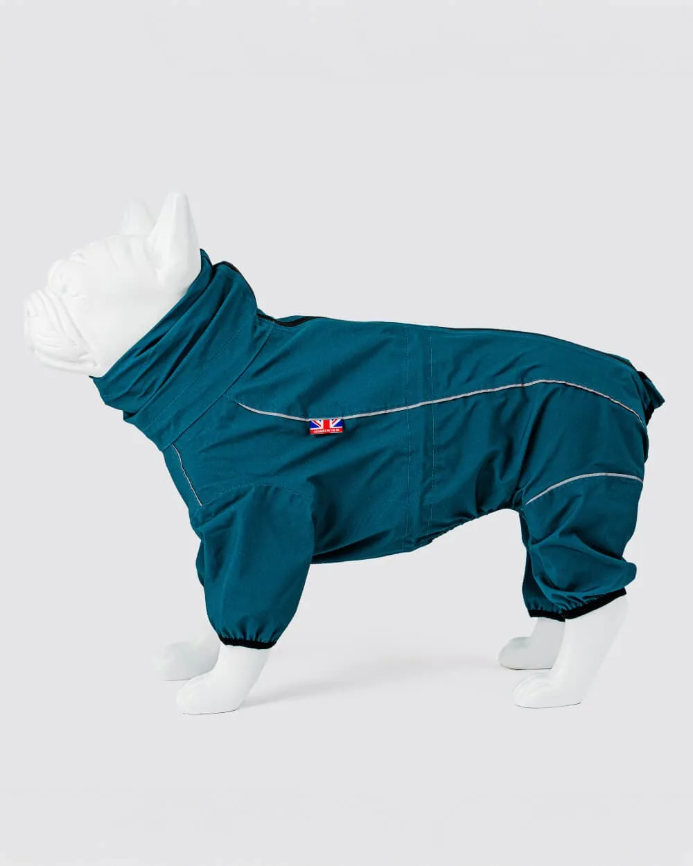 Protective Dog Overalls - Teal