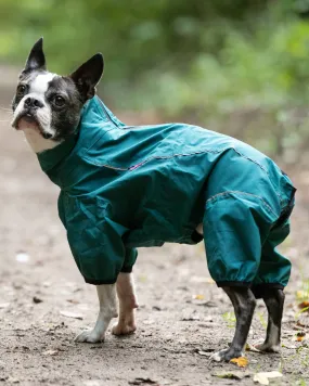 Protective Dog Overalls - Teal