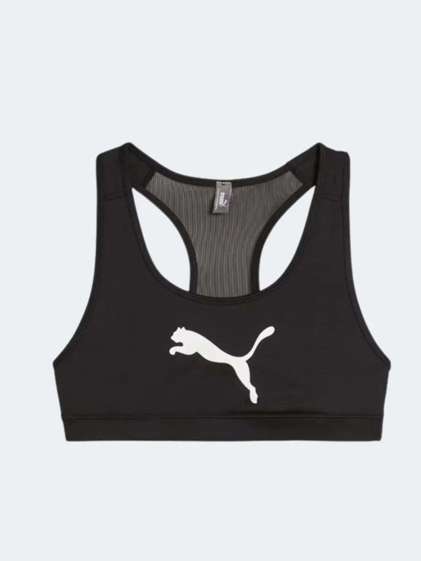 Puma 4 Keeps Women Training Bra Black/White