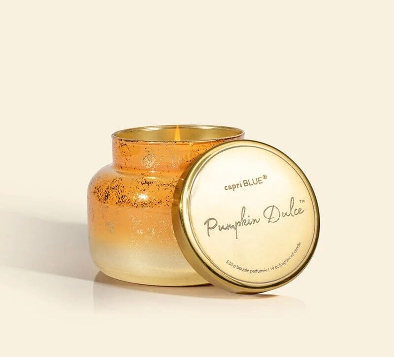 Pumpkin Dulce Glimmer Petite Jar, 8 oz