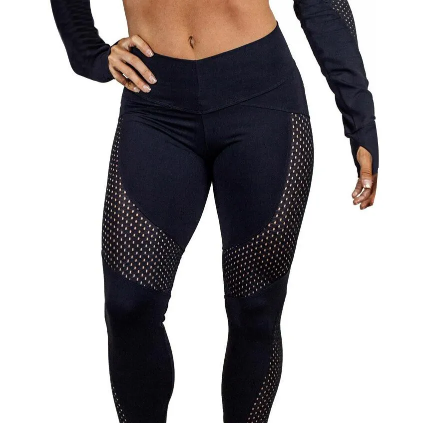 Quick Dry Mesh Leggings