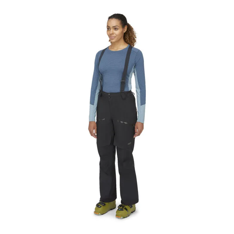 Rab  Women's Khroma Latok GTX Pants - Pantaloni antipioggia - Donna