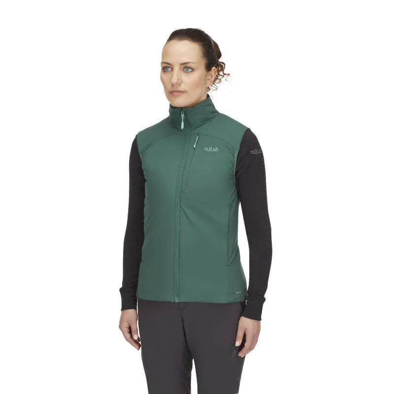 Rab  Women's Xenair Vest - Gilet softshell - Donna