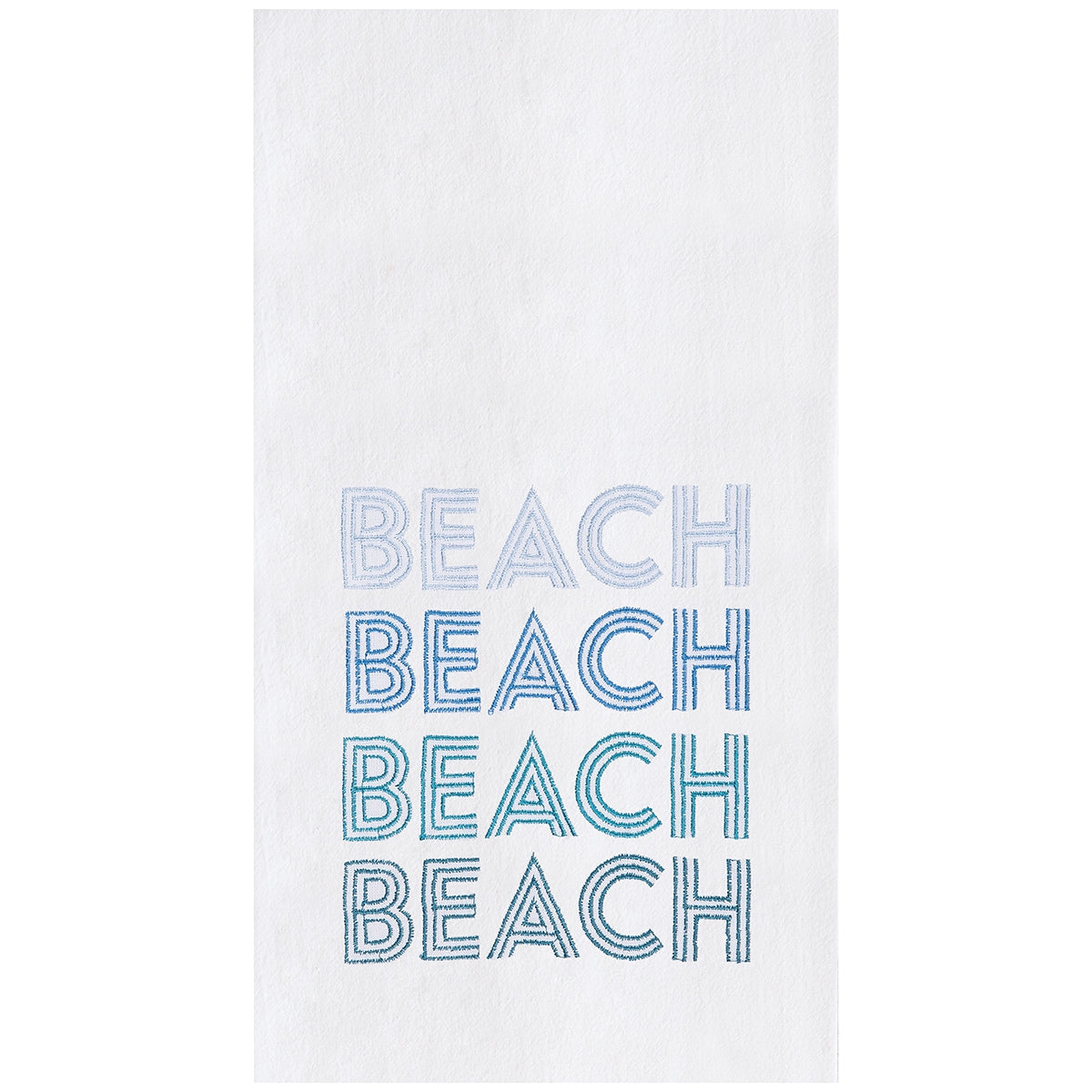 Retro Beach Towel