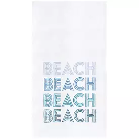 Retro Beach Towel