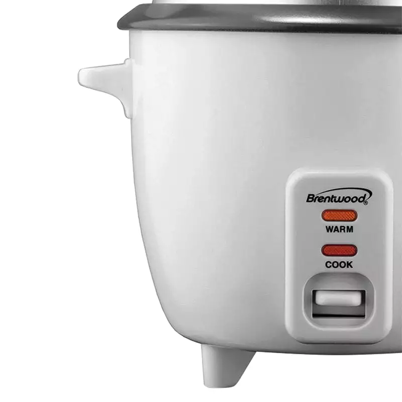 Rice Cooker/Steamer Size 10 Cups By Brentwood