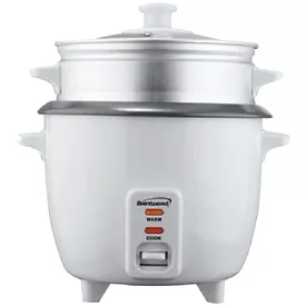 Rice Cooker/Steamer Size 10 Cups By Brentwood