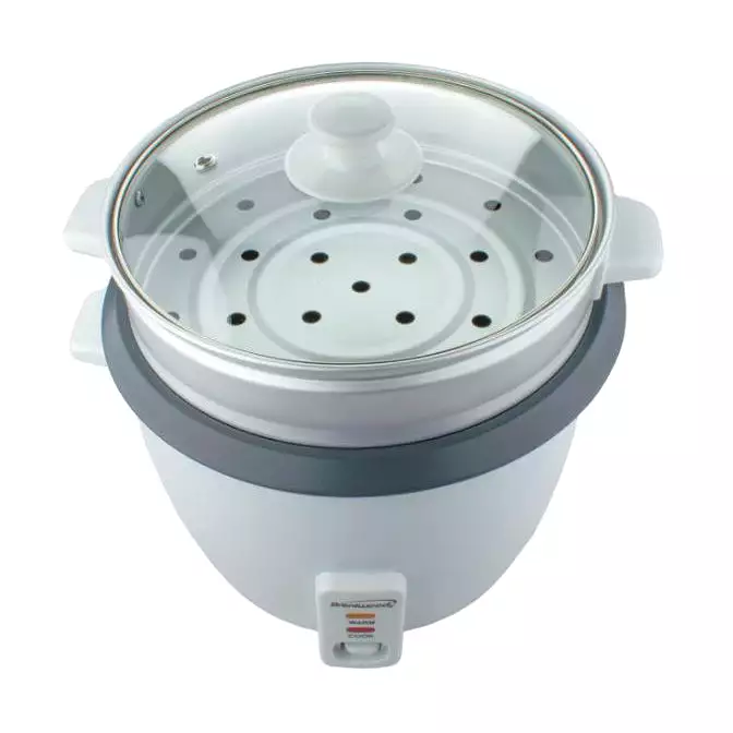 Rice Cooker/Steamer Size 10 Cups By Brentwood