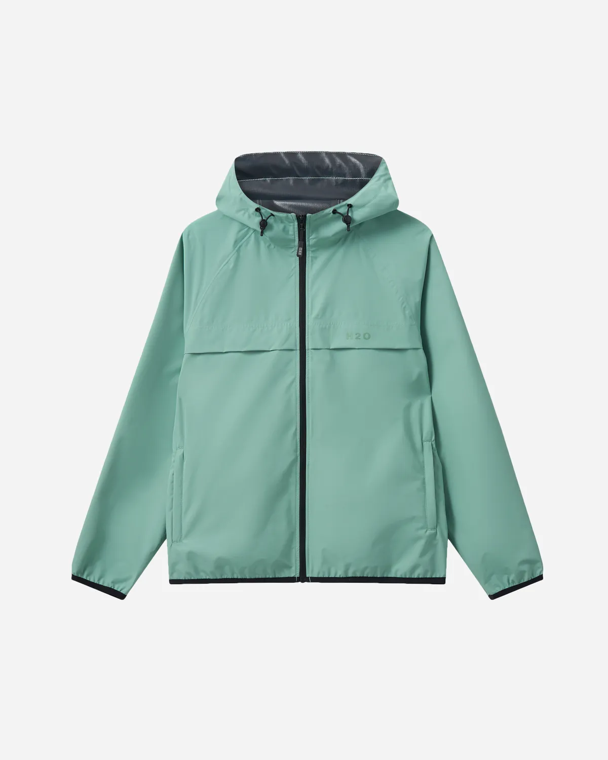 Rm LW Rain Jacket Packable - Sea Grass