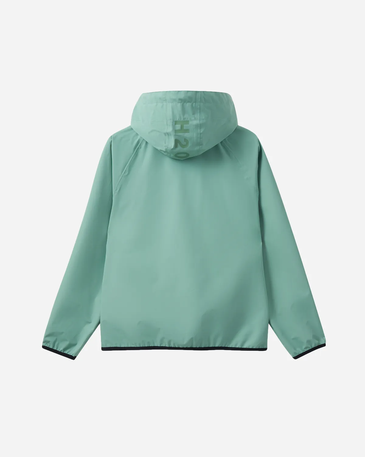 Rm LW Rain Jacket Packable - Sea Grass