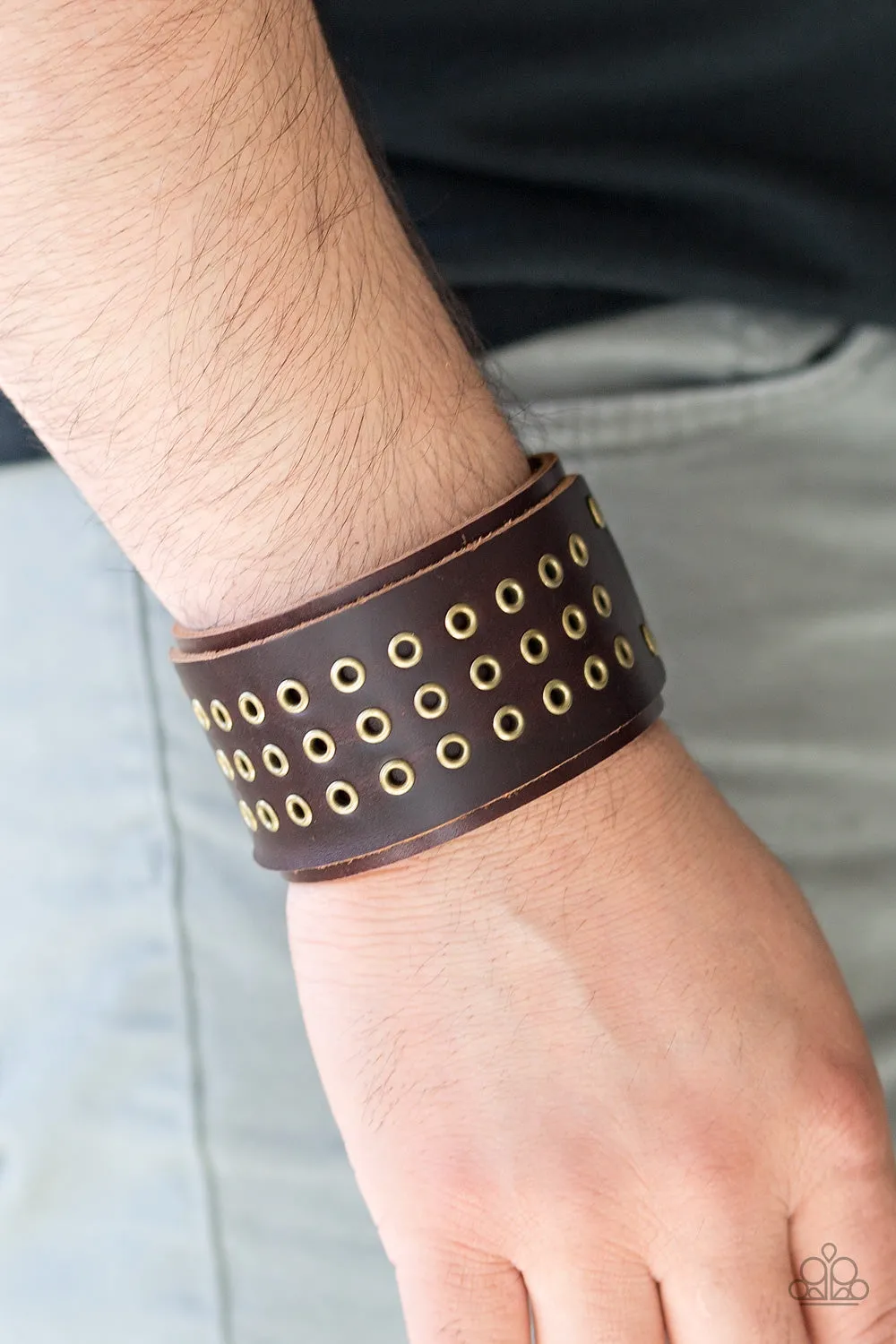 Road Rage Brown-Urban Bracelet