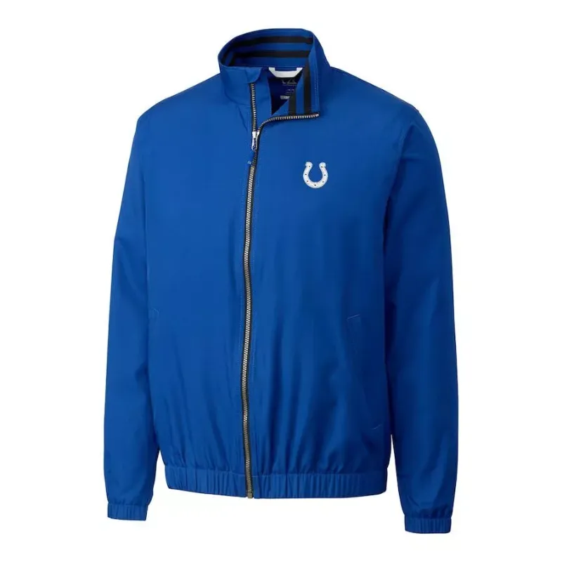 Romeo NFL Indianapolis Colts Blue Jacket - William Jacket