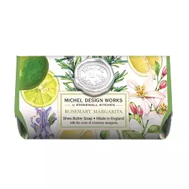 Rosemary Margarita Large Bath Soap Bar