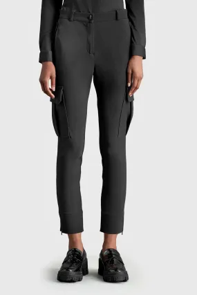 Rrd Pantalone Winter Skinny Cargo Wom Nero Donna