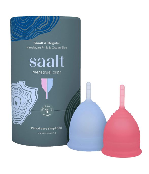 Saalt Period Cup Original Duo Pack