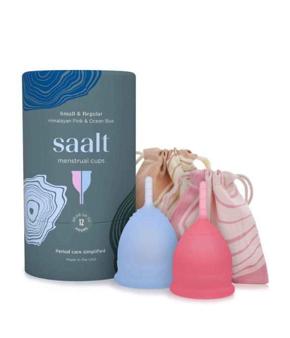 Saalt Period Cup Original Duo Pack