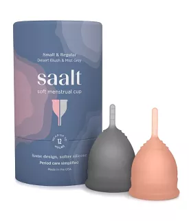 Saalt Period Cup Soft Duo Pack