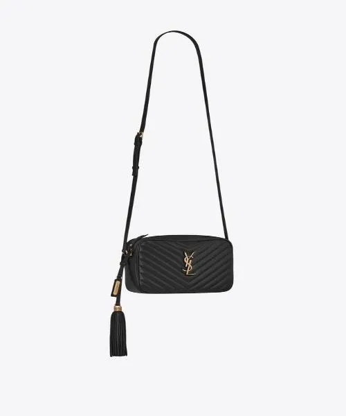 Saint Laurent Lou Camera Bag Black