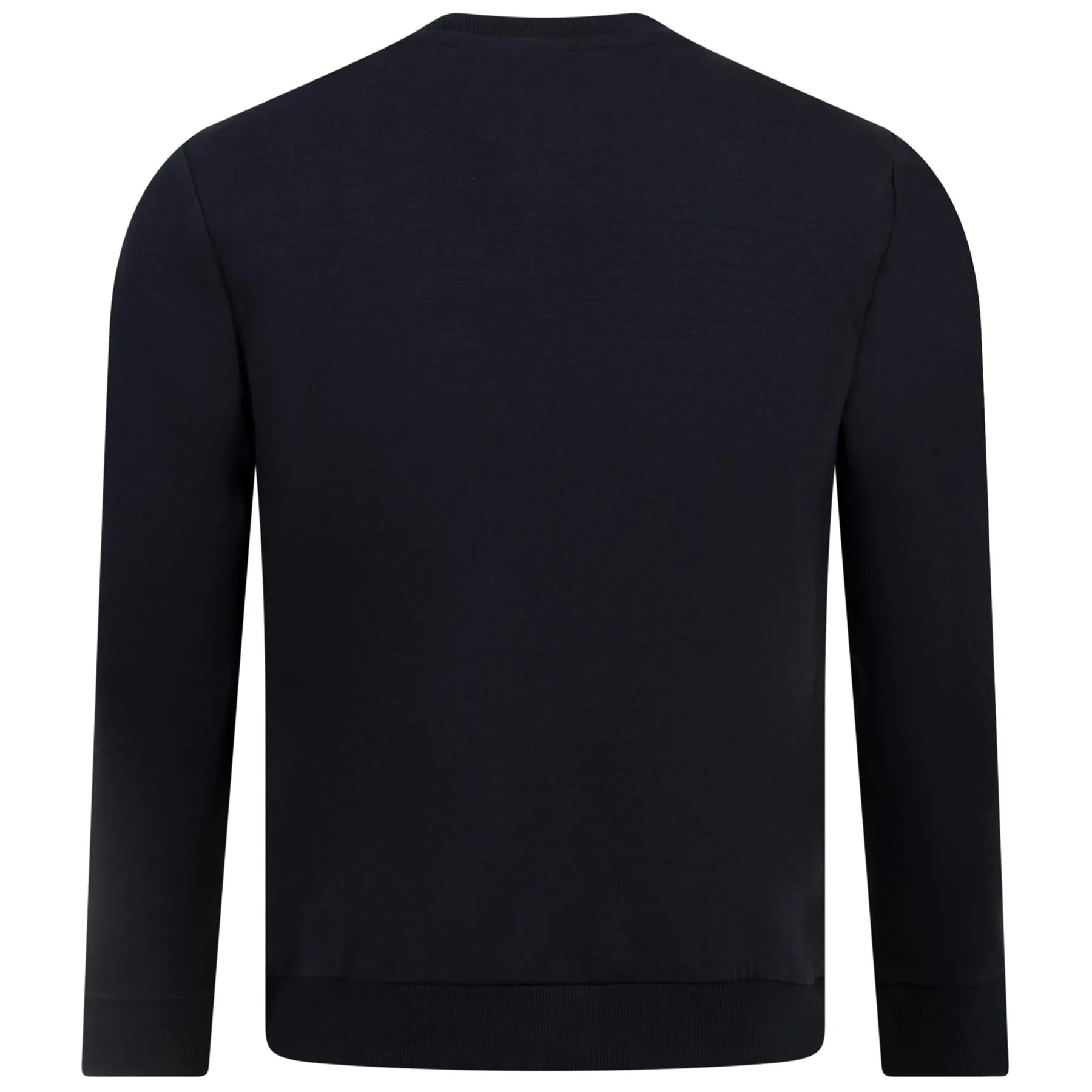 Salbo 1 Cotton Jersey Regular Fit Sweatshirt Dark Blue - W23