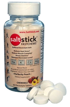 Saltstick Fastchews Bottle - Peach