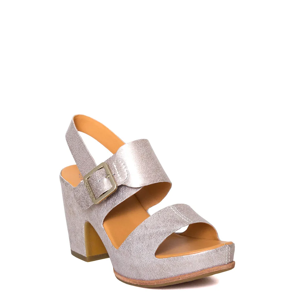 San Carlos Women's Platform Leather Sandal