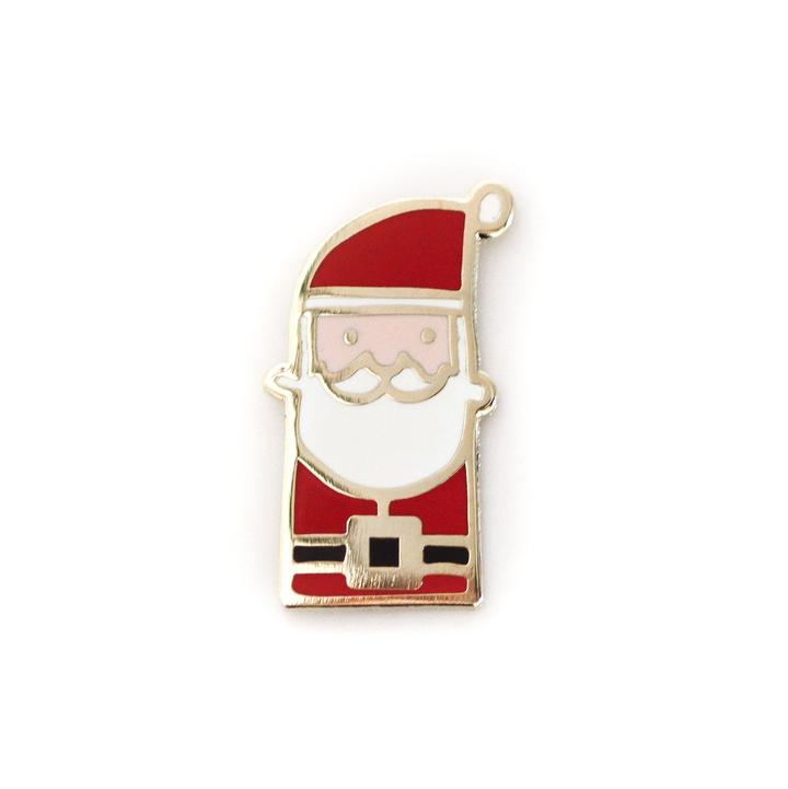 Santa | Enamel Pin (SALE)