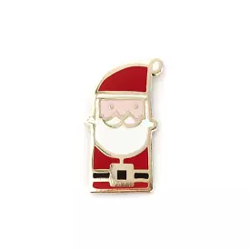 Santa | Enamel Pin (SALE)