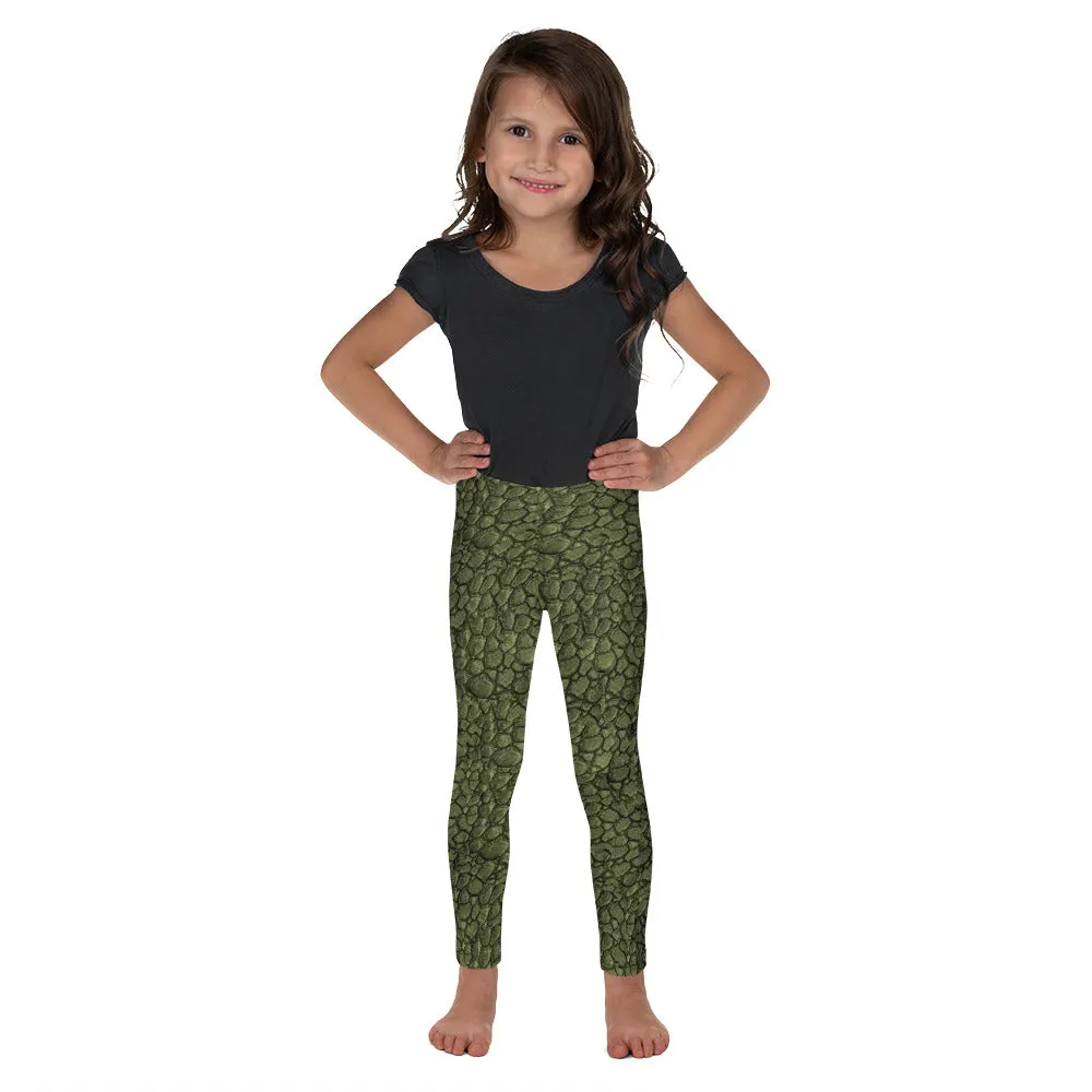 Scaly Monster Kids' Leggings