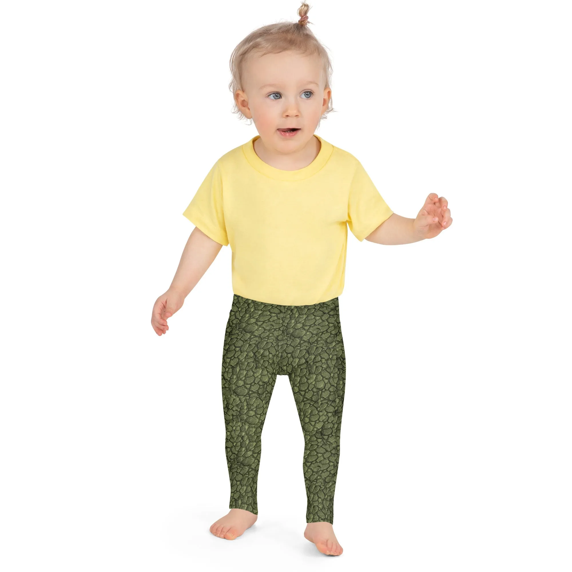 Scaly Monster Kids' Leggings