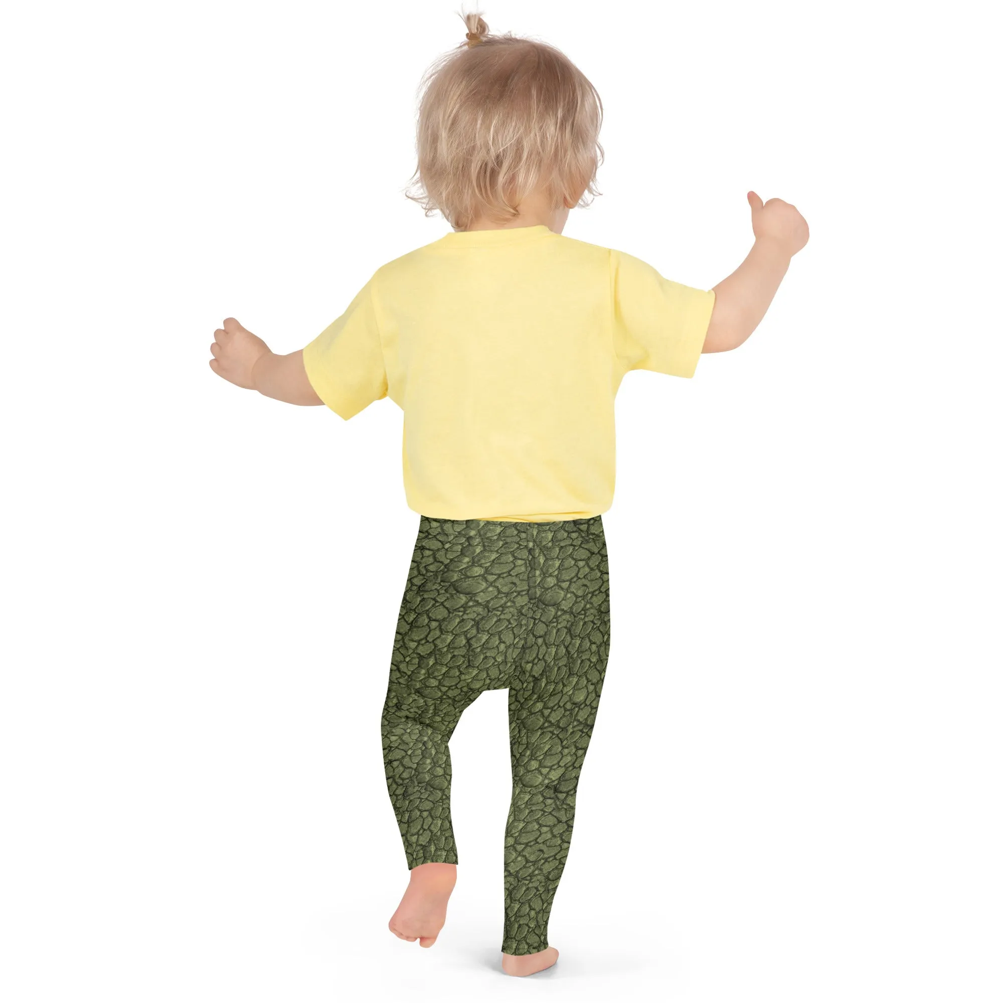 Scaly Monster Kids' Leggings