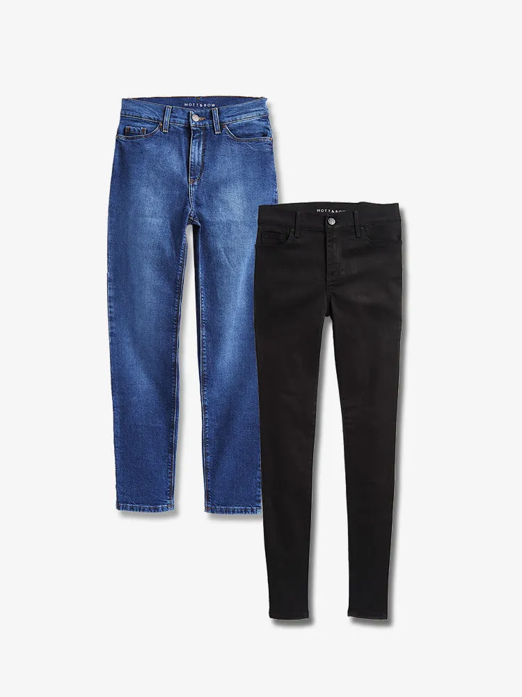 Set 11: 2 pair of Women's Jeans